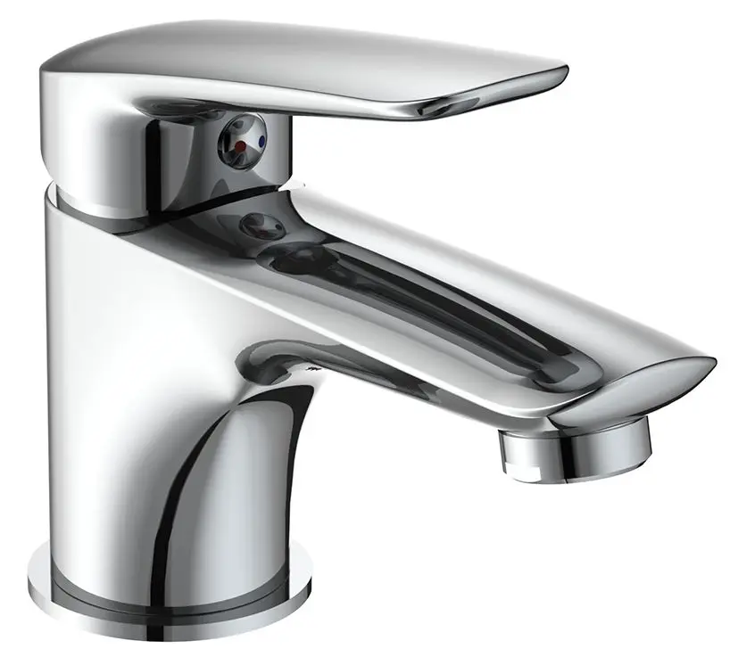 Смеситель для умывальника Imprese Praha New 05030 new (Chrome)