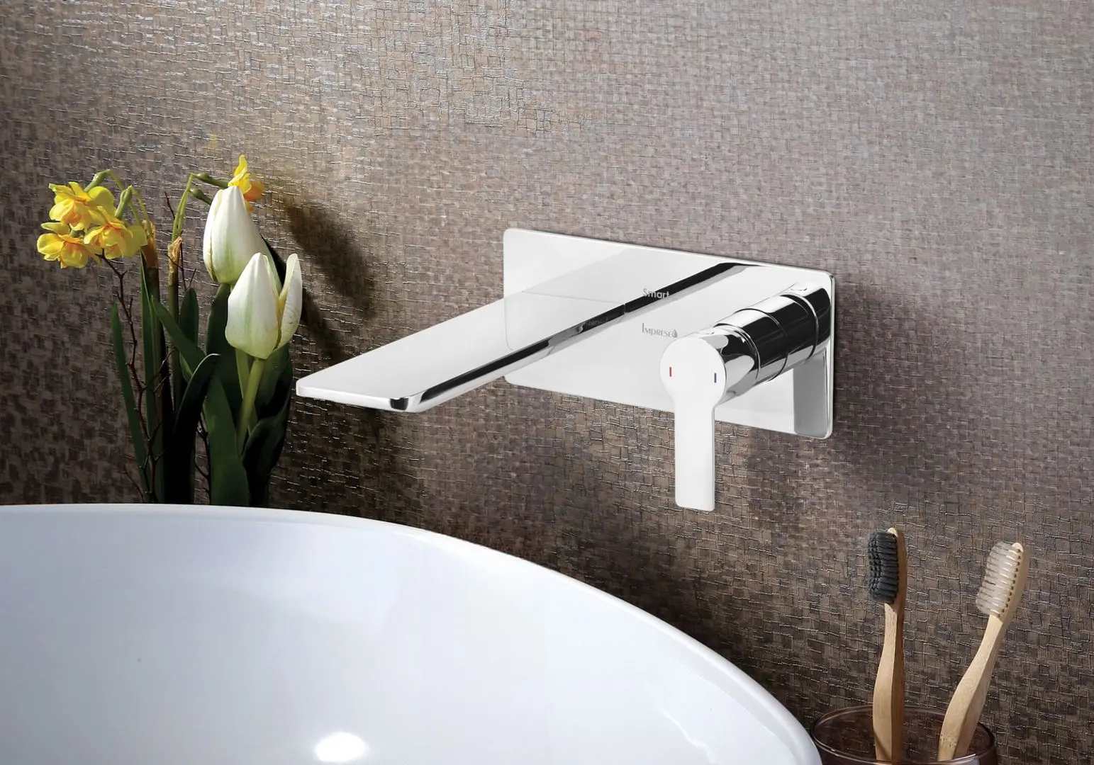 Baterie pentru lavoar Imprese Smart Click ZMK101901030 (Chrome) - 2