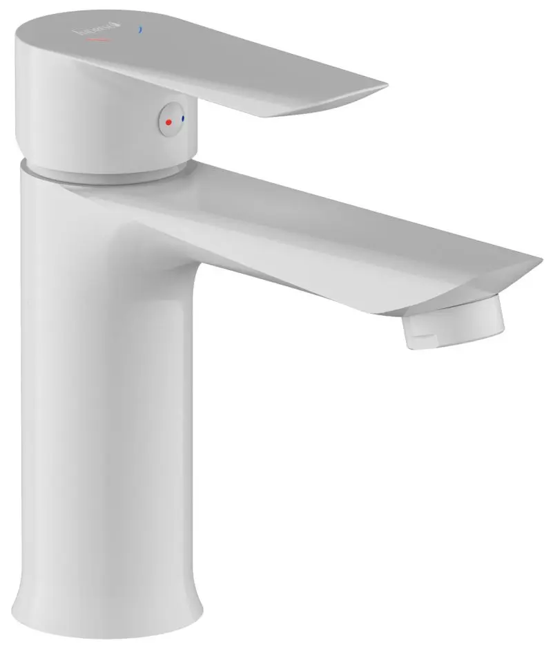 Baterie pentru lavoar Imprese Vaclav f03506403AA (White)