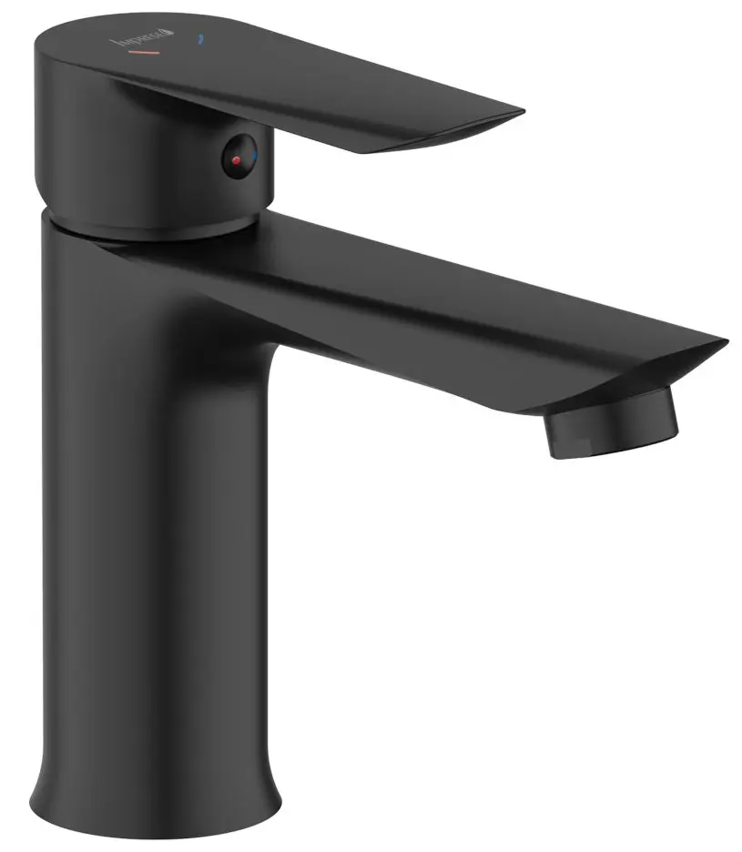 Смеситель для умывальника Imprese Vaclav F03506410AA (Matte Black)