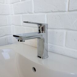 Baterie pentru lavoar Imprese Vite f03507401AA (Chrome) Thumb