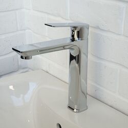 Baterie pentru lavoar Imprese Vite f03507401AB (Chrome) Thumb