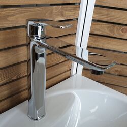 Baterie pentru lavoar Imprese Vite f03507401AC (Chrome) Thumb