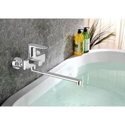 Baterie pentru cada si dus Imprese Aria f03207501AB (Chrome) Thumb