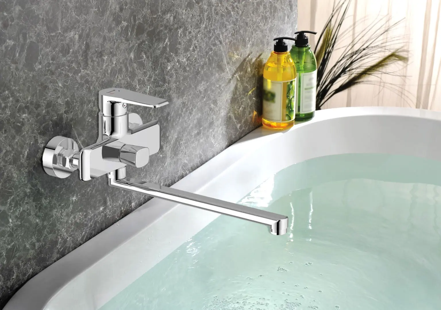 Baterie pentru cada si dus Imprese Aria f03207501AB (Chrome) - 2