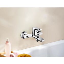 Baterie pentru cada si dus Imprese Barka 10265 (Chrome) Thumb