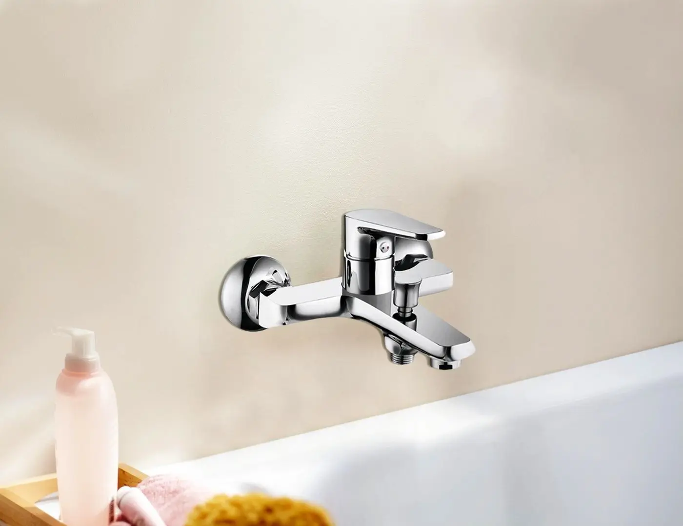 Baterie pentru cada si dus Imprese Barka 10265 (Chrome) - 2