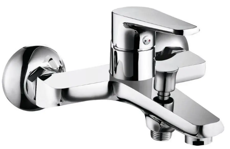 Baterie pentru cada si dus Imprese Barka 10265 (Chrome)