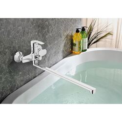 Baterie pentru cada si dus Imprese Blatna 35185 (Chrome) Thumb