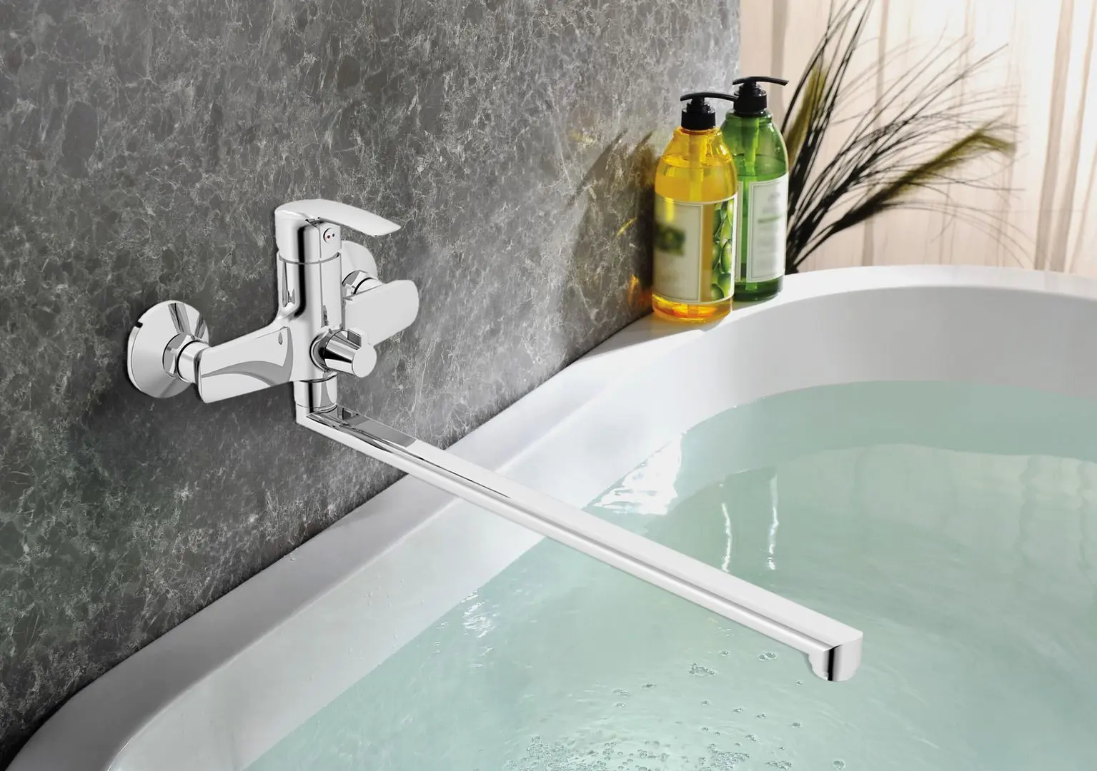 Baterie pentru cada si dus Imprese Blatna 35185 (Chrome) - 2