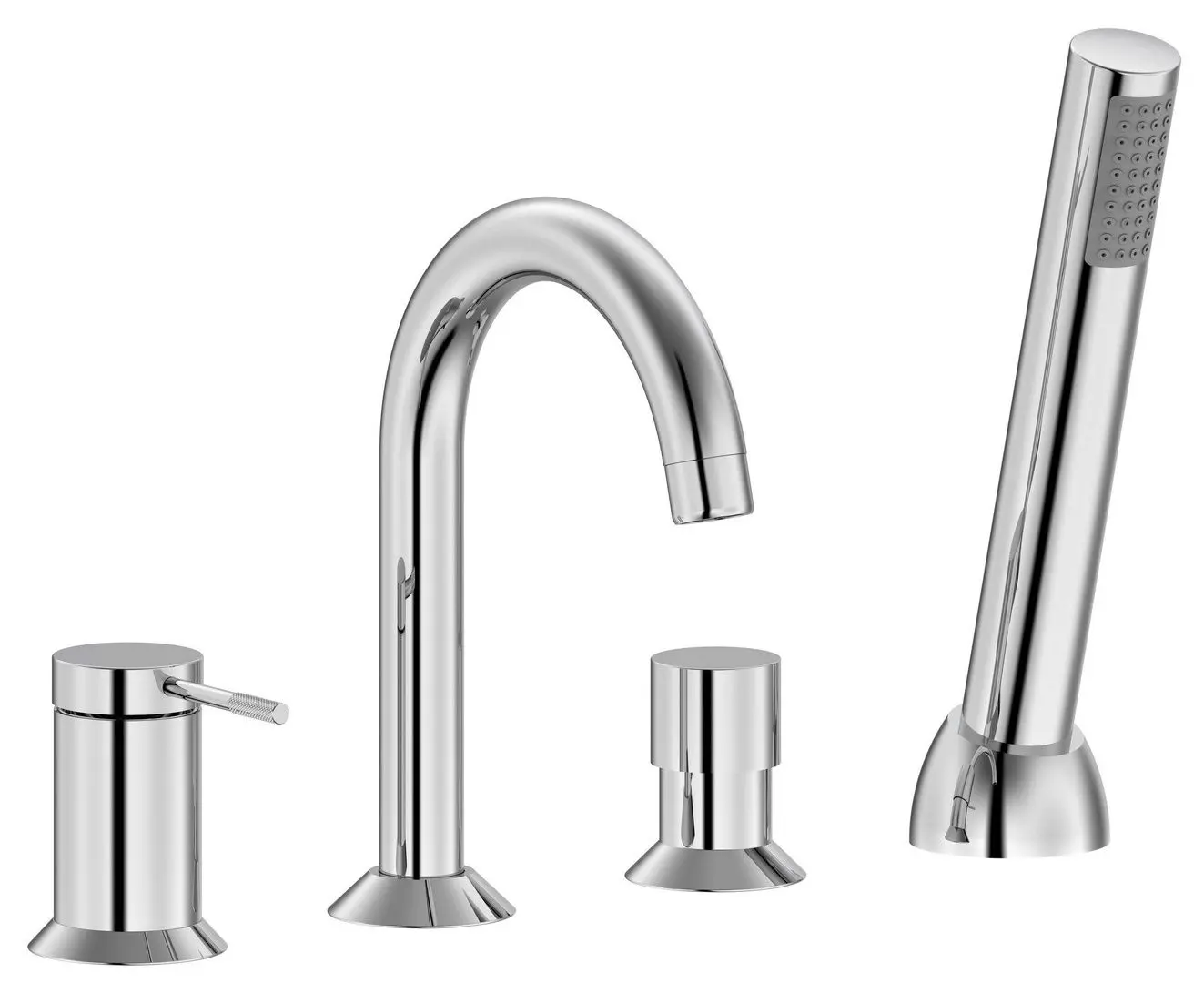 Baterie pentru cada si dus Imprese Brenta ZMK071901050 (Chrome)