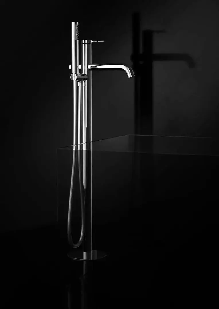 Baterie pentru cada si dus Imprese Brenta ZMK071901060 (Chrome) - 2