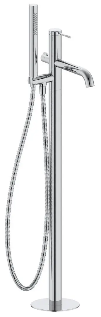 Baterie pentru cada si dus Imprese Brenta ZMK071901060 (Chrome)