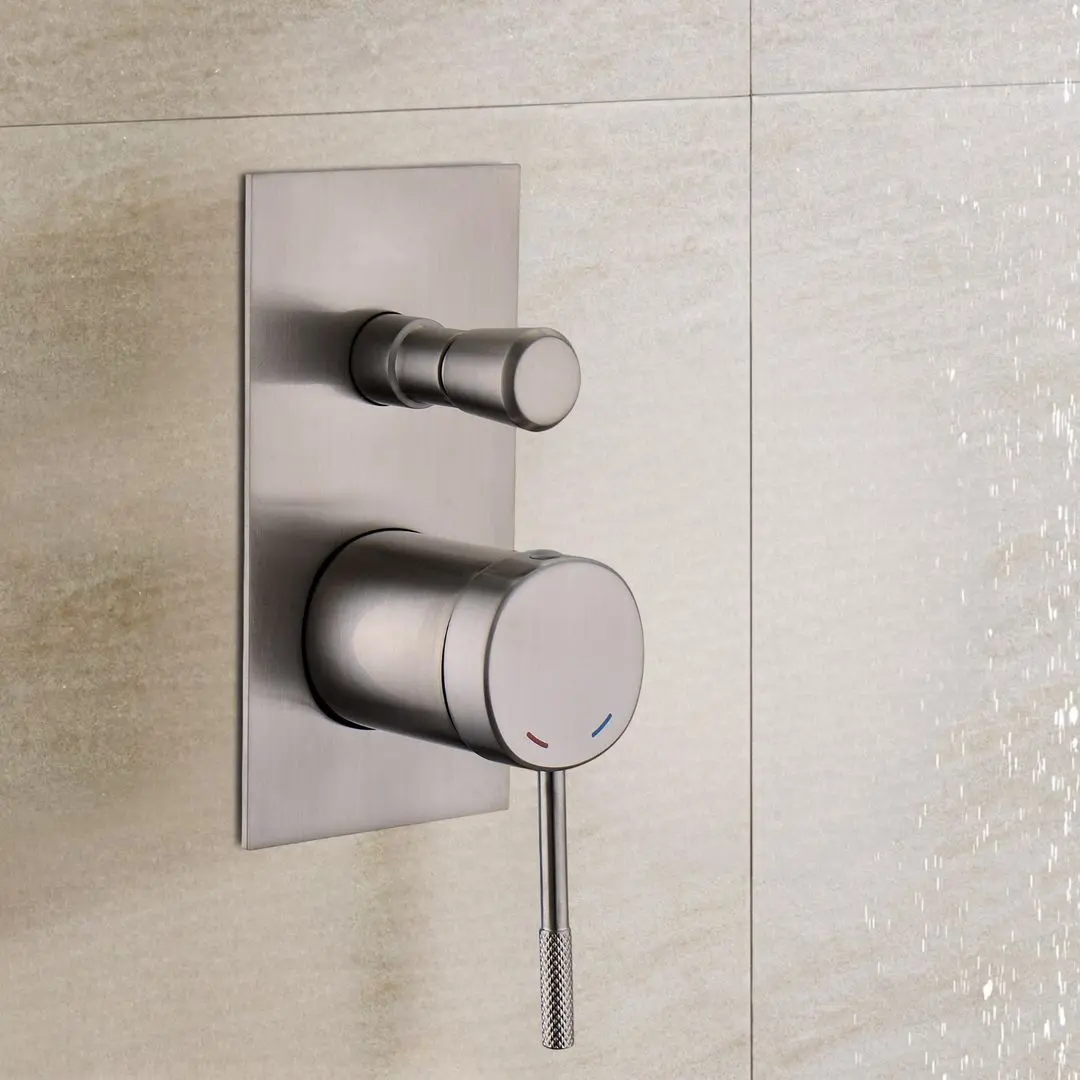 Baterie pentru cada si dus Imprese Brenta ZMK081906041 (Nickel)