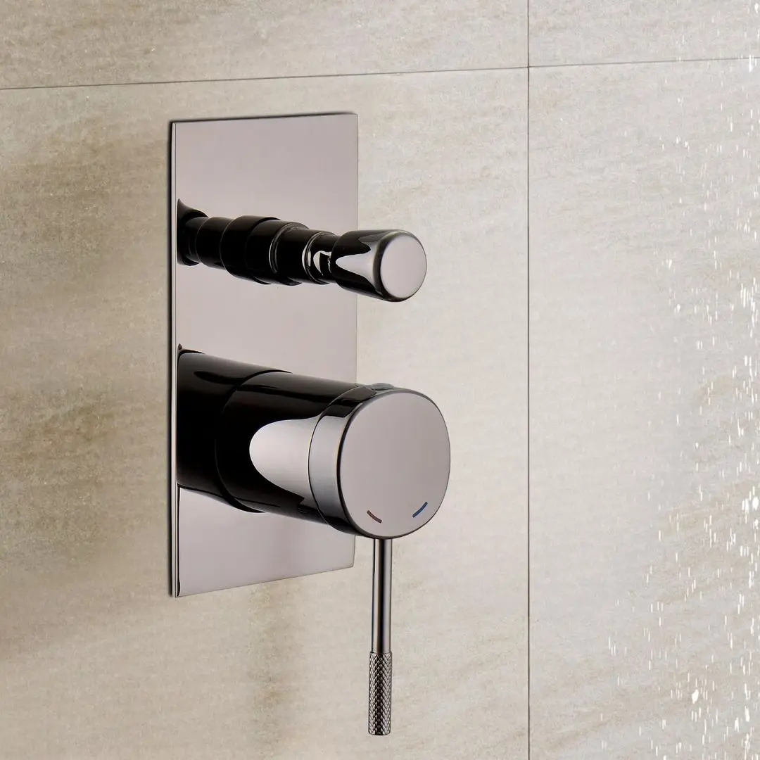 Baterie pentru cada si dus Imprese Brenta ZMK091908041 (Graphite) - 2