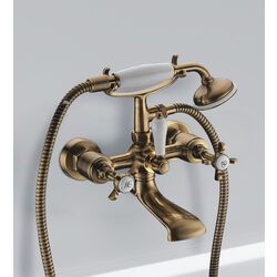 Baterie pentru cada si dus Imprese Cuthna 10280 (Bronze) Thumb