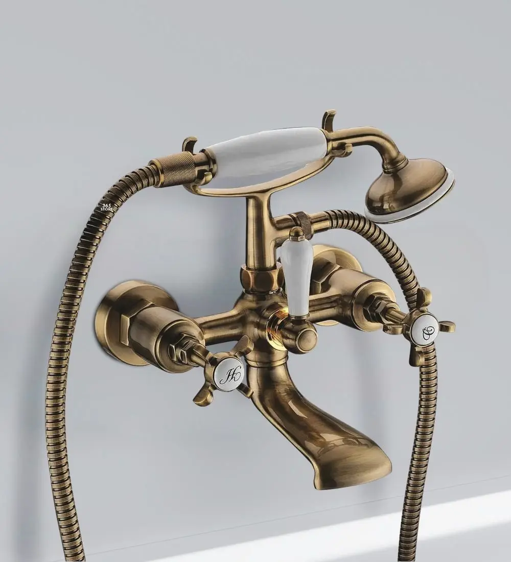 Baterie pentru cada si dus Imprese Cuthna 10280 (Bronze) - 2