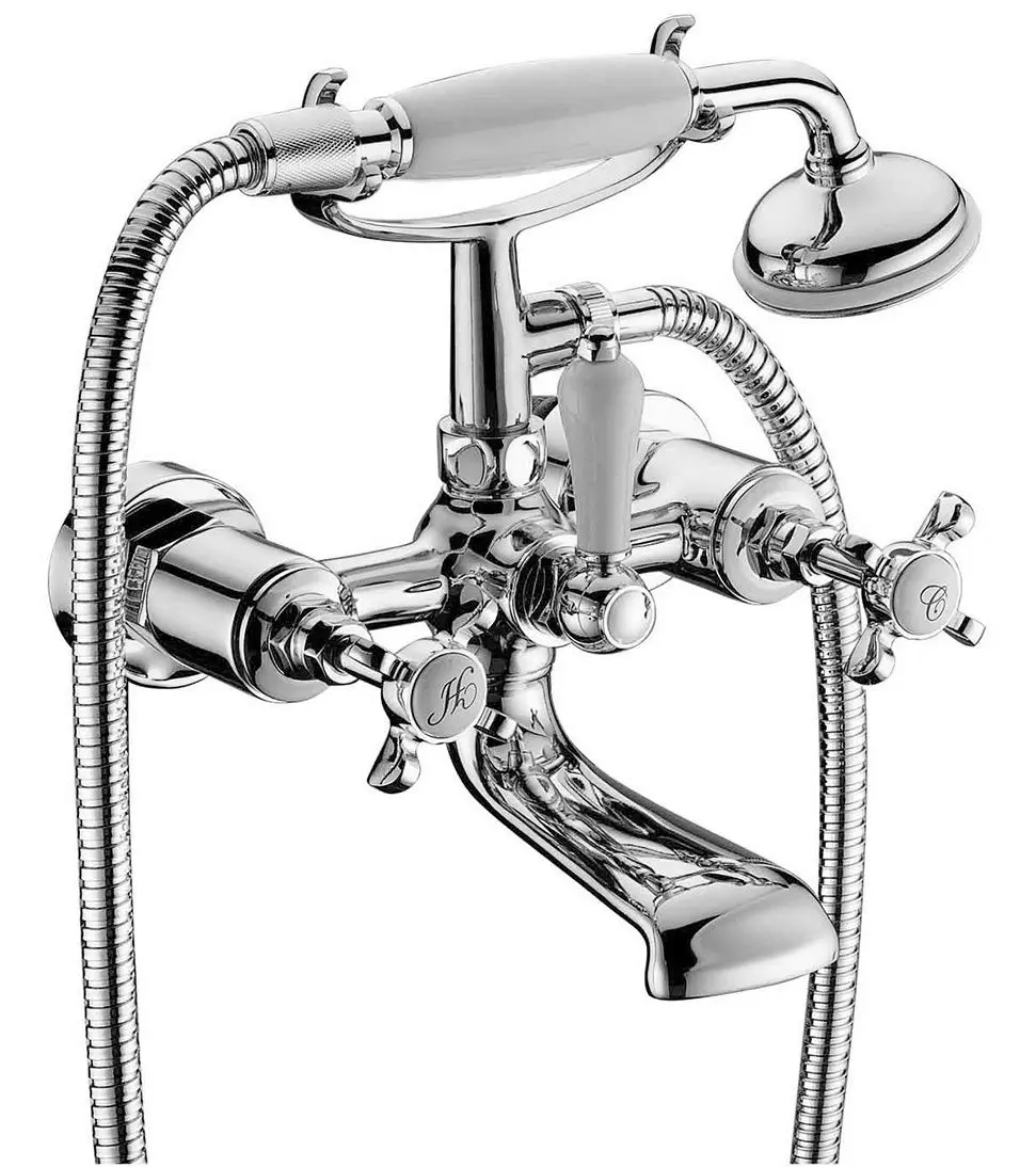 Baterie pentru cada si dus Imprese Cuthna 10280 (Chrome)