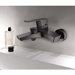 Смеситель для ванны и душа Imprese Grafiky ZMK041807040 (Black Nickel) Thumb