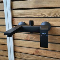 Baterie pentru cada si dus Imprese Karlov f03207610AA (Black) Thumb