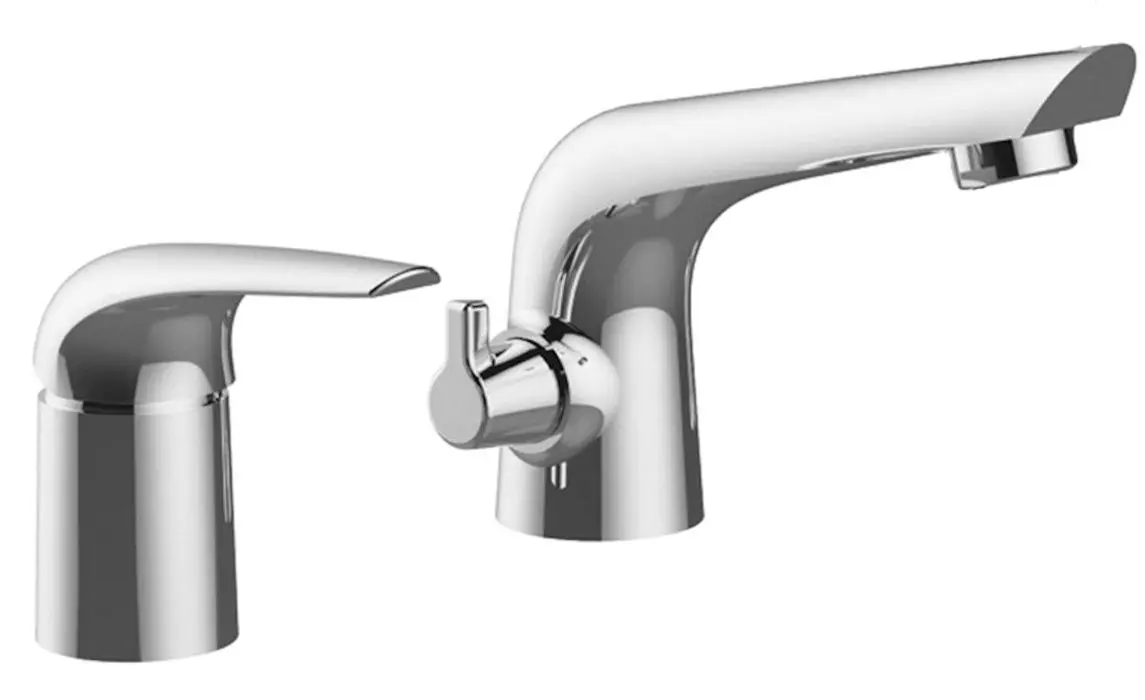 Baterie pentru cada si dus Imprese Krinice 85110 (Chrome) - 2