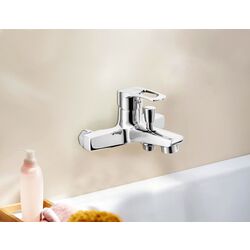 Baterie pentru cada si dus Imprese Lidice 10095 (Chrome) Thumb