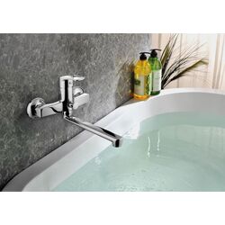 Baterie pentru cada si dus Imprese Lidice 35095 (Chrome) Thumb