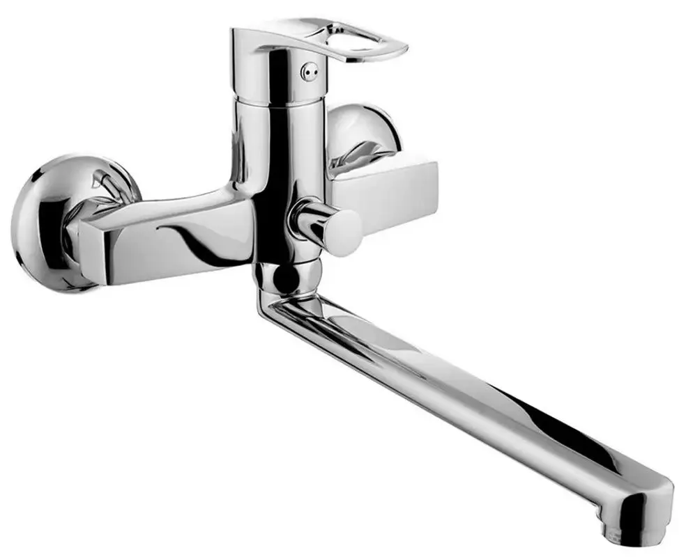 Baterie pentru cada si dus Imprese Lidice 35095 (Chrome)