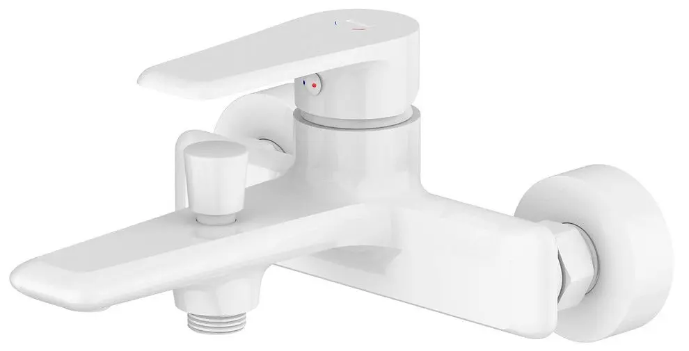 Baterie pentru cada si dus Imprese Aria f03207503AA (White) - 2