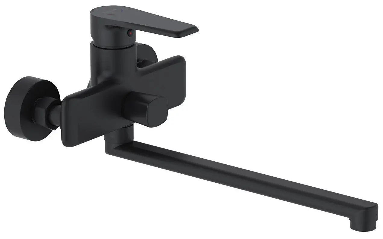 Baterie pentru cada si dus Imprese Aria f03207510AB (Black)