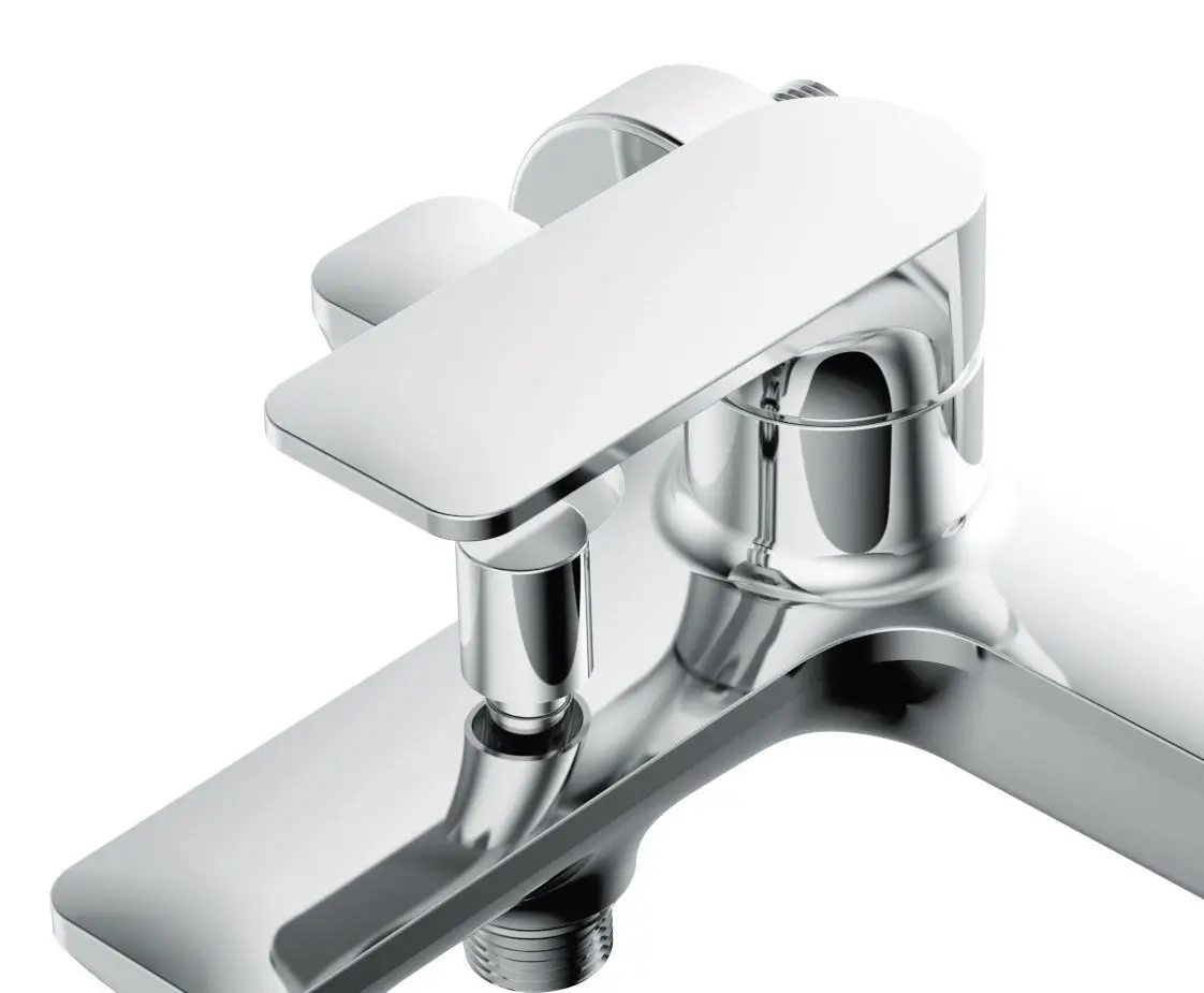 Baterie pentru cada si dus Imprese Bilina 10225 (Chrome)