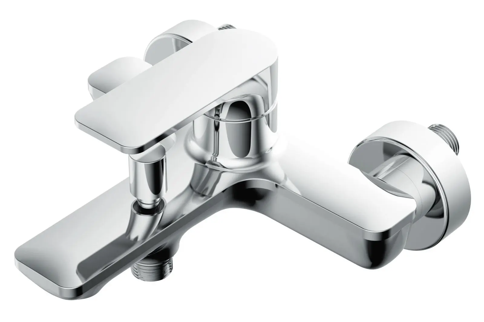 Baterie pentru cada si dus Imprese Bilina 10225 (Chrome)