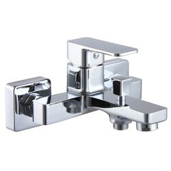 Baterie pentru cada si dus Imprese Bilovec 10255 (Chrome)