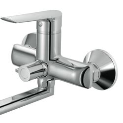 Baterie pentru cada si dus Imprese Blanice 35330 (Chrome) Thumb