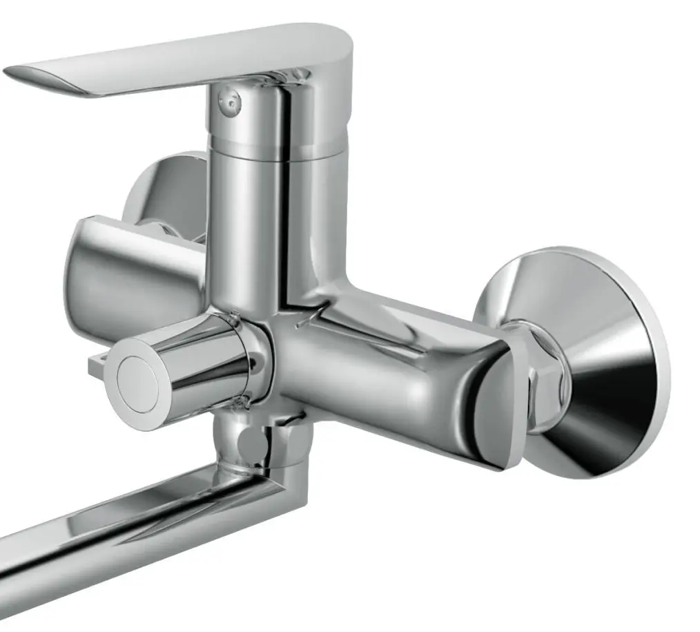 Baterie pentru cada si dus Imprese Blanice 35330 (Chrome) - 2