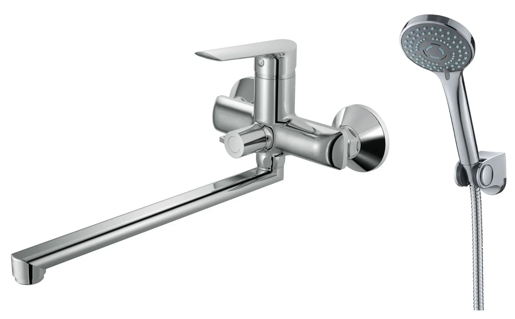 Baterie pentru cada si dus Imprese Blanice 35330 (Chrome)