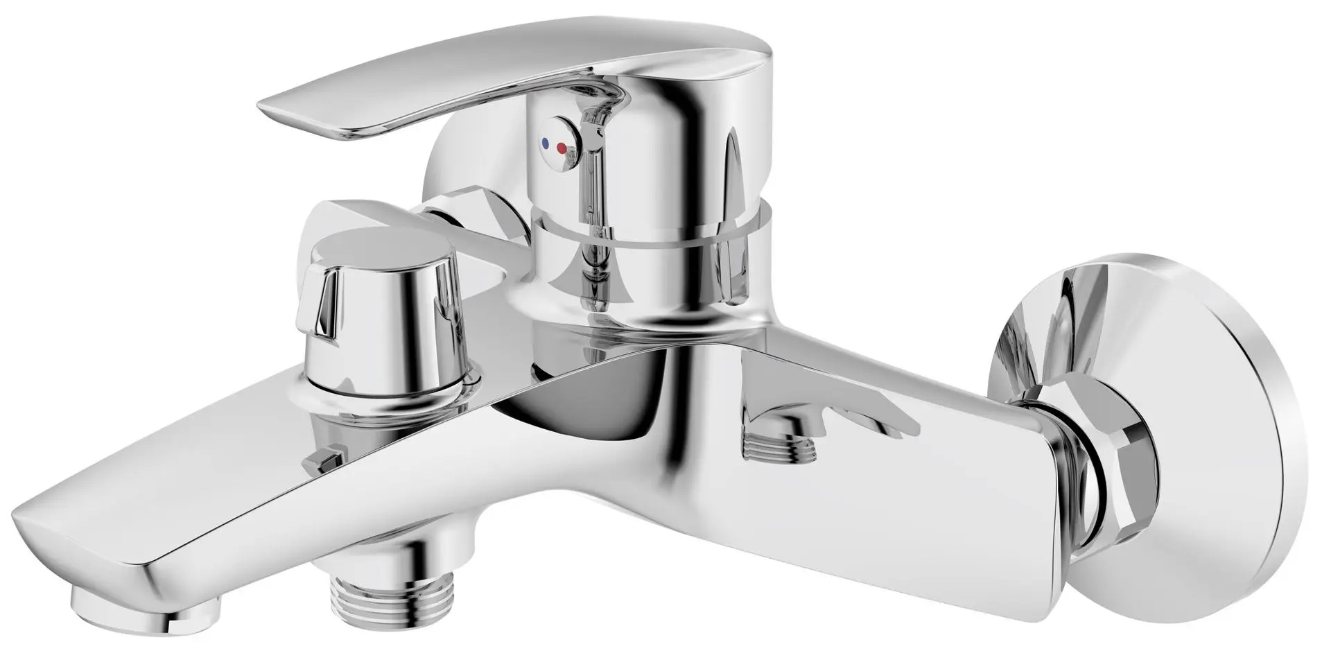 Baterie pentru cada si dus Imprese Blatna 11185 (Chrome) - 2