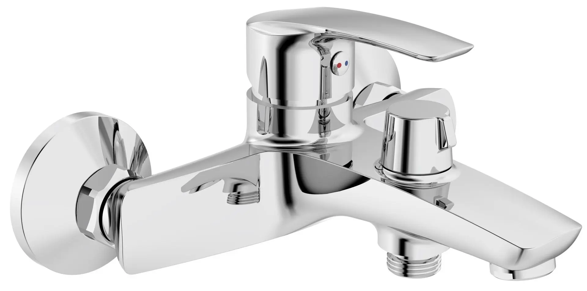 Baterie pentru cada si dus Imprese Blatna 11185 (Chrome)