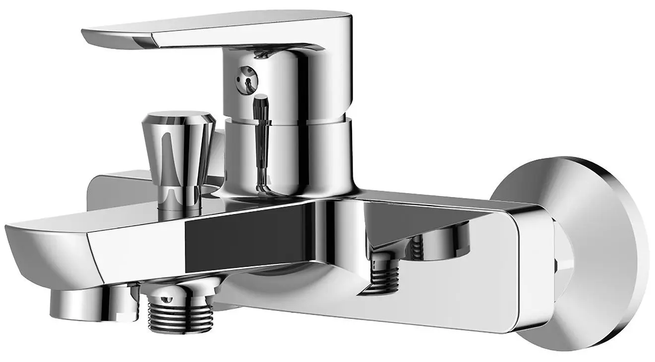 Baterie pentru cada si dus Imprese Breclav 10245 (Chrome) - 2