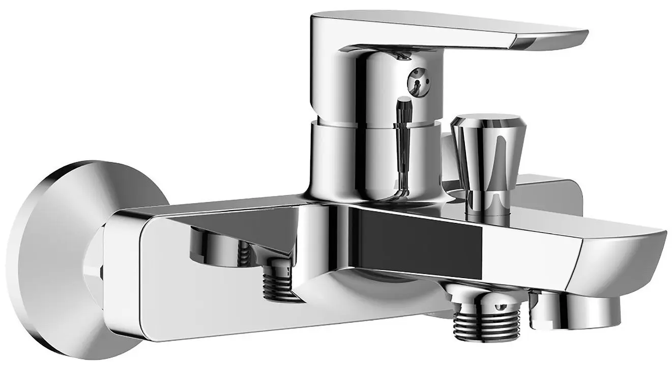 Baterie pentru cada si dus Imprese Breclav 10245 (Chrome)