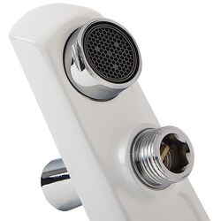 Baterie pentru cada si dus Imprese Breclav 10245W (Chrome/White) Thumb