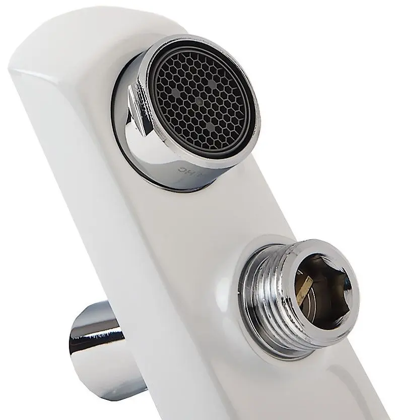Baterie pentru cada si dus Imprese Breclav 10245W (Chrome/White) - 2