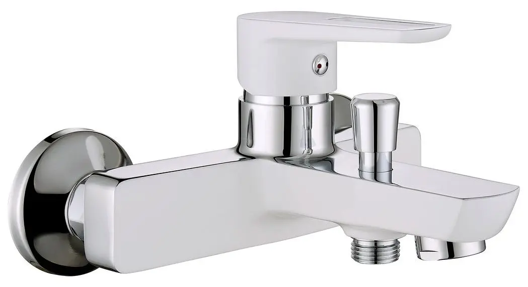 Baterie pentru cada si dus Imprese Breclav 10245W (Chrome/White)