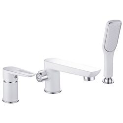 Baterie pentru cada si dus Imprese Breclav 85245W (Chrome/White)