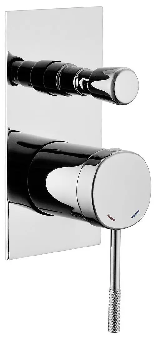 Baterie pentru cada si dus Imprese Brenta ZMK071901041 (Chrome)