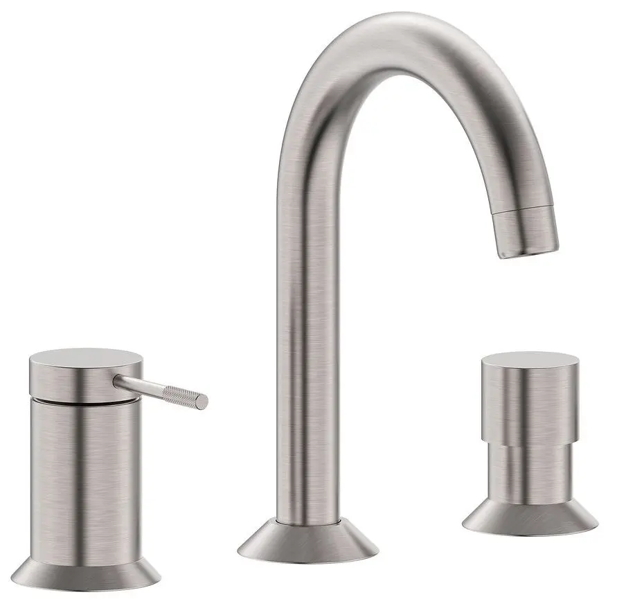 Baterie pentru cada si dus Imprese Brenta ZMK081906050 (Nickel) - 2