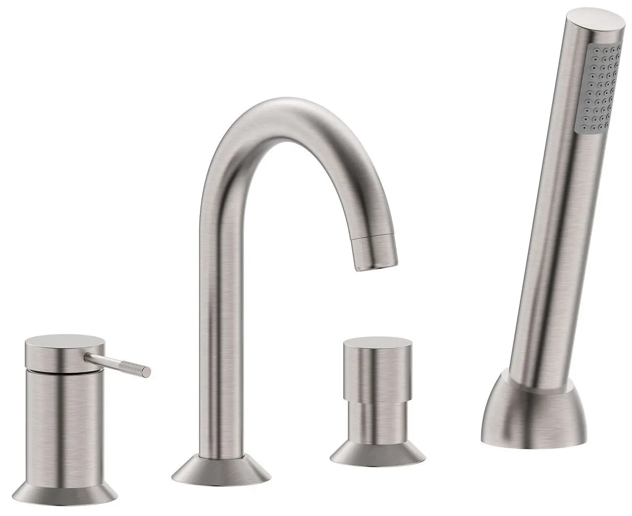 Baterie pentru cada si dus Imprese Brenta ZMK081906050 (Nickel)