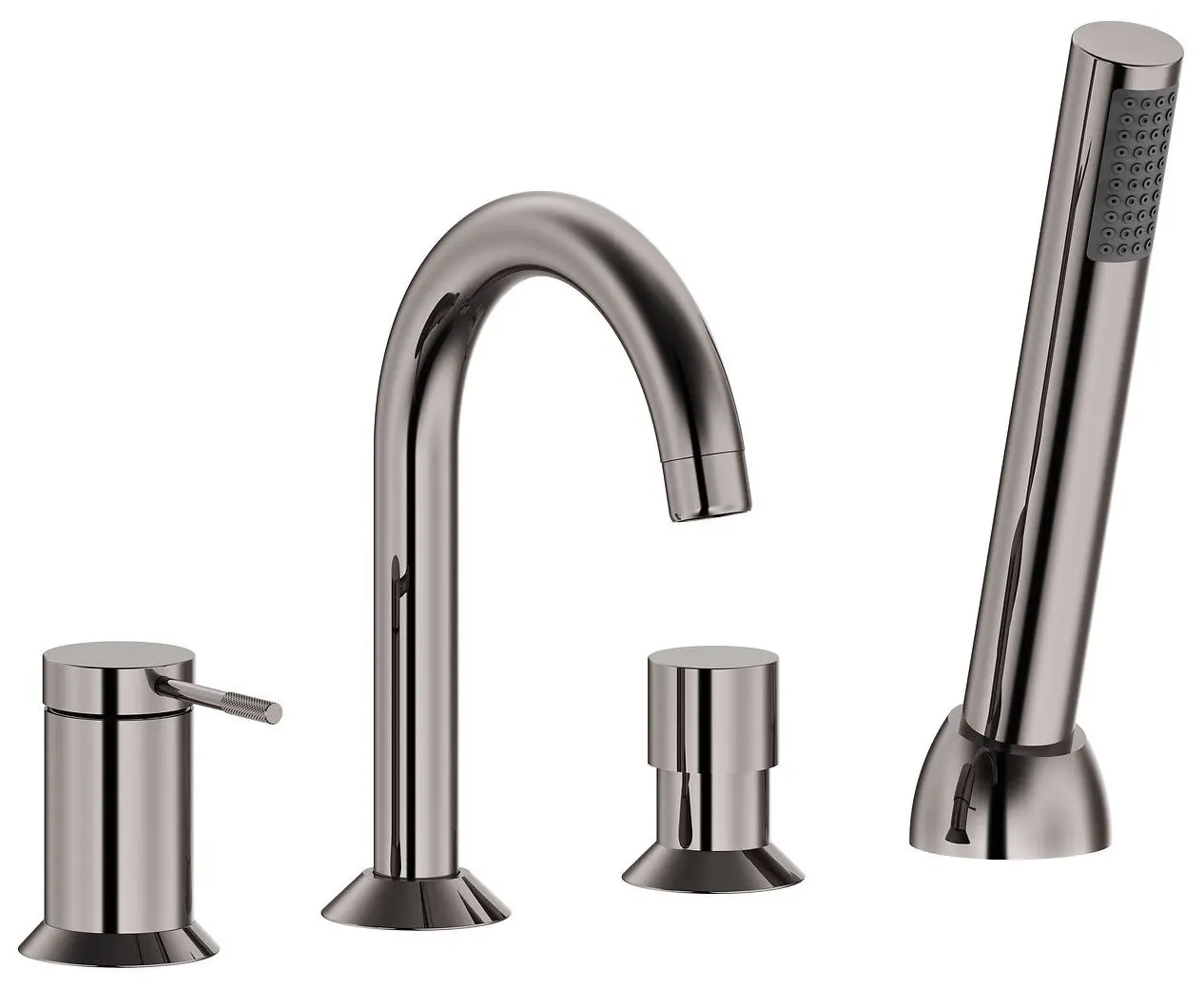 Baterie pentru cada si dus Imprese Brenta ZMK091908050 (Graphite Chrome)