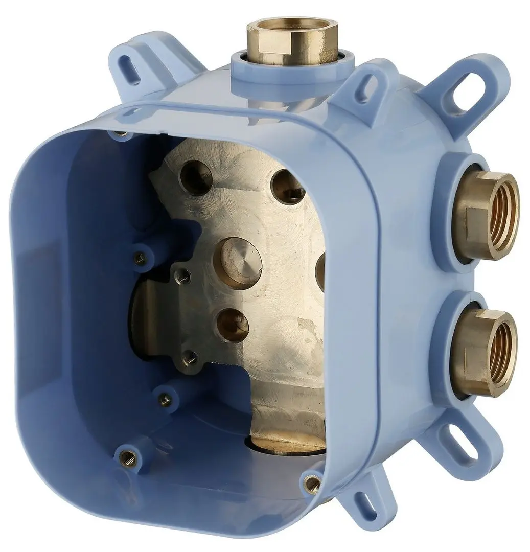 Смеситель для ванны и душа Imprese Centrum VRB-15400Z (Chrome)