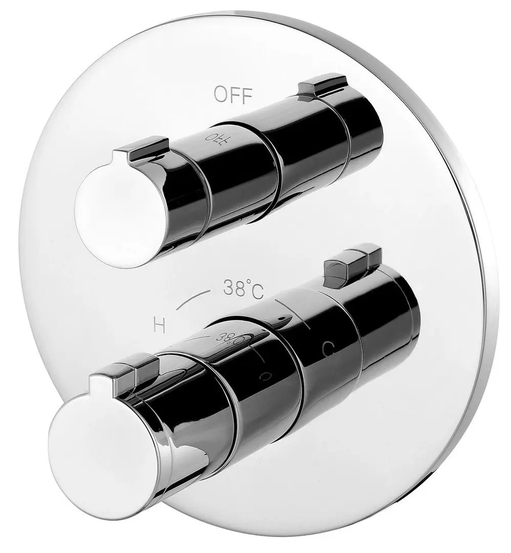 Смеситель для ванны и душа Imprese Centrum VRB-15400Z (Chrome)